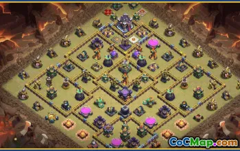 CoC Town Hall 15 Base Layouts & Links | War, Trophy & More #30028