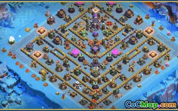 CoC Town Hall 15 Base Layouts & Links | War, Trophy & More #30453