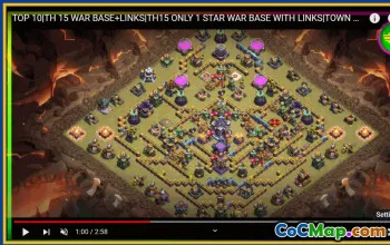 CoC Town Hall 15 Base Layouts & Links | War, Trophy & More #30486