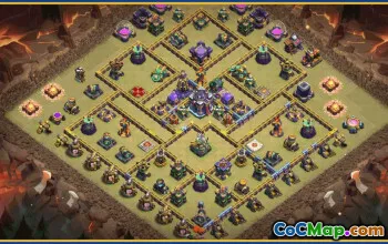 CoC Town Hall 15 Base Layouts & Links | War, Trophy & More #30519