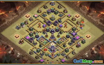 CoC Town Hall 15 Base Layouts & Links | War, Trophy & More #30522