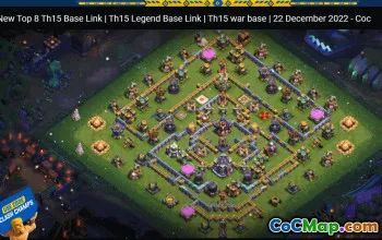 CoC Town Hall 15 Base Layouts & Links | War, Trophy & More #30573