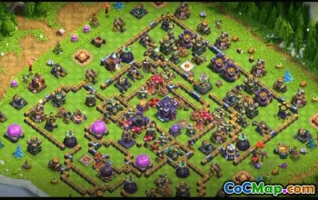 CoC Town Hall 15 Base Layouts & Links | War, Trophy & More #30627