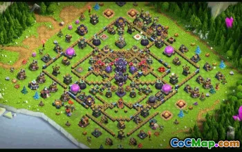 CoC Town Hall 15 Base Layouts & Links | War, Trophy & More #30628