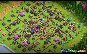 CoC Town Hall 15 Base Layouts & Links | War, Trophy & More #30629