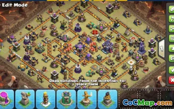 CoC Town Hall 15 Base Layouts & Links | War, Trophy & More #30636