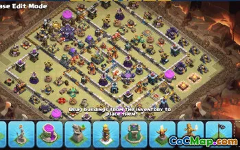 CoC Town Hall 15 Base Layouts & Links | War, Trophy & More #30664