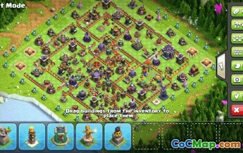 CoC Town Hall 15 Base Layouts & Links | War, Trophy & More #30733