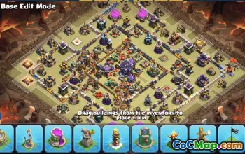 CoC Town Hall 15 Base Layouts & Links | War, Trophy & More #30774