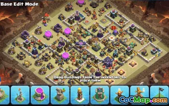CoC Town Hall 15 Base Layouts & Links | War, Trophy & More #30777
