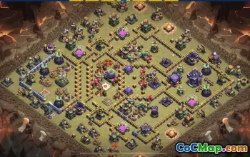 CoC Town Hall 15 Base Layouts & Links | War, Trophy & More #30950
