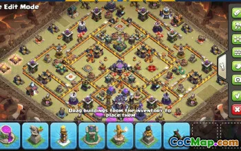 CoC Town Hall 15 Base Layouts & Links | War, Trophy & More #31032
