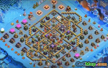 CoC Town Hall 15 Base Layouts & Links | War, Trophy & More #31095