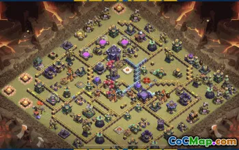 CoC Town Hall 15 Base Layouts & Links | War, Trophy & More #31102