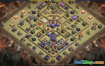 CoC Town Hall 15 Base Layouts & Links | War, Trophy & More #31105