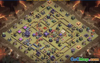 CoC Town Hall 15 Base Layouts & Links | War, Trophy & More #31116