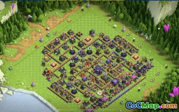 CoC Town Hall 15 Base Layouts & Links – War, Trophy & More #31129