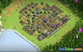 CoC Town Hall 15 Base Layouts & Links | War, Trophy & More #31217