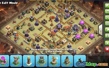 CoC Town Hall 15 Base Layouts & Links | War, Trophy & More #31241