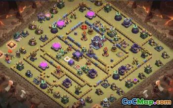 CoC Town Hall 15 Base Layouts & Links | War, Trophy & More #31274