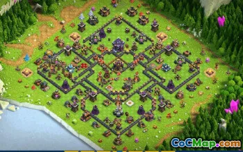 CoC Town Hall 15 Base Layouts & Links | War, Trophy & More #31316