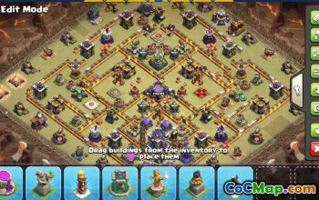 CoC Town Hall 15 Base Layouts & Links | War, Trophy & More #31374