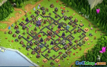 CoC Town Hall 15 Base Layouts & Links | War, Trophy & More #31430