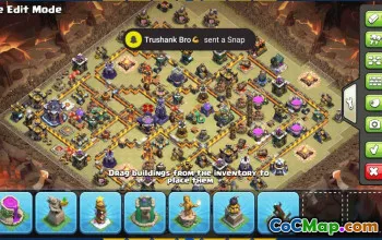 CoC Town Hall 15 Base Layouts & Links | War, Trophy & More #31443