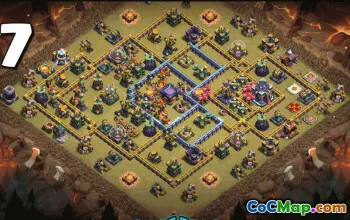 CoC Town Hall 15 Base Layouts & Links | War, Trophy & More #31511