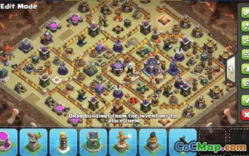 CoC Town Hall 15 Base Layouts & Links | War, Trophy & More #31548