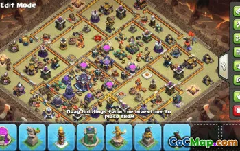CoC Town Hall 15 Base Layouts & Links | War, Trophy & More #31549
