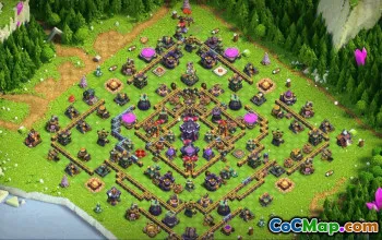 CoC Town Hall 15 Base Layouts & Links | War, Trophy & More #31639
