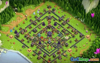 CoC Town Hall 15 Base Layouts & Links | War, Trophy & More #31643