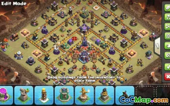 CoC Town Hall 15 Base Layouts & Links | War, Trophy & More #31768