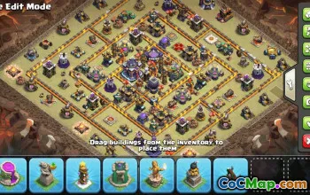 CoC Town Hall 15 Base Layouts & Links | War, Trophy & More #31778