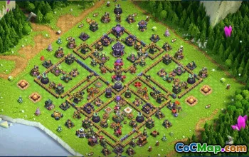 CoC Town Hall 15 Base Layouts & Links | War, Trophy & More #31808