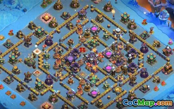 CoC Town Hall 15 Base Layouts & Links | War, Trophy & More #31868