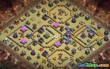 CoC Town Hall 15 Base Layouts & Links | War, Trophy & More #31882