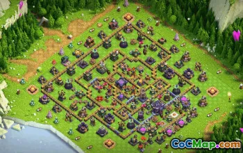 CoC Town Hall 15 Base Layouts & Links | War, Trophy & More #32013