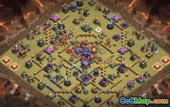 CoC Town Hall 15 Base Layouts & Links | War, Trophy & More #32130