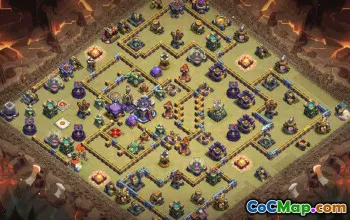 CoC Town Hall 15 Base Layouts & Links | War, Trophy & More #32168
