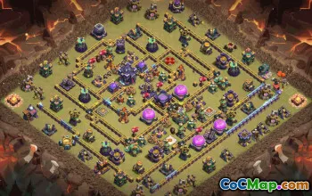 CoC Town Hall 15 Base Layouts & Links | War, Trophy & More #32231