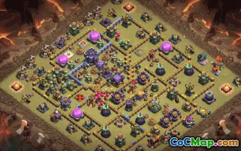CoC Town Hall 15 Base Layouts & Links | War, Trophy & More #32238