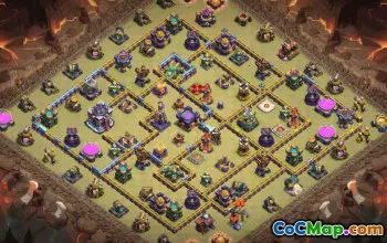 CoC Town Hall 15 Base Layouts & Links | War, Trophy & More #32267