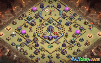 CoC Town Hall 15 Base Layouts & Links | War, Trophy & More #32775