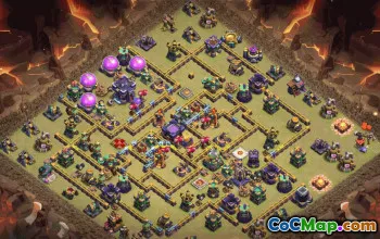 CoC Town Hall 15 Base Layouts & Links | War, Trophy & More #32786