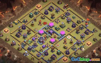CoC Town Hall 15 Base Layouts & Links | War, Trophy & More #32840