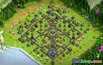 CoC Town Hall 15 Base Layouts & Links | War, Trophy & More #32900