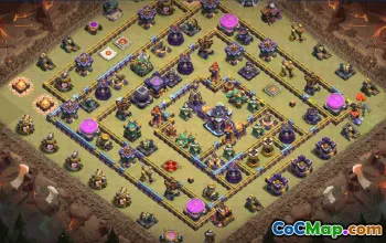 CoC Town Hall 15 Base Layouts & Links | War, Trophy & More #33112