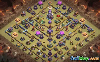 CoC Town Hall 15 Base Layouts & Links | War, Trophy & More #33258